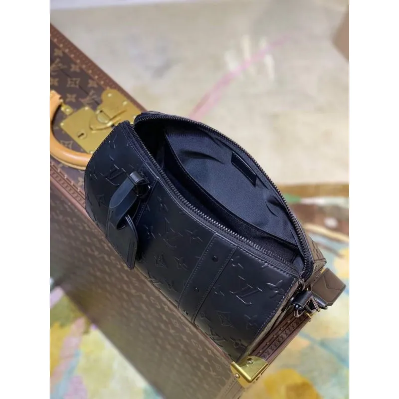 LV M57955 Louis Vuitton City Keepall Bag Black