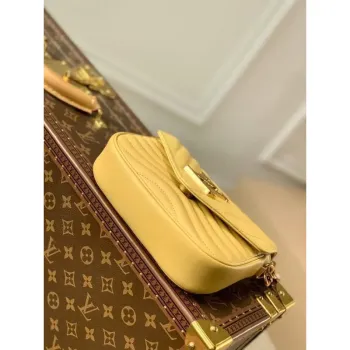 LV M57942 Louis Vuitton New Wave Multi Pochette Bag M56468 Yellow