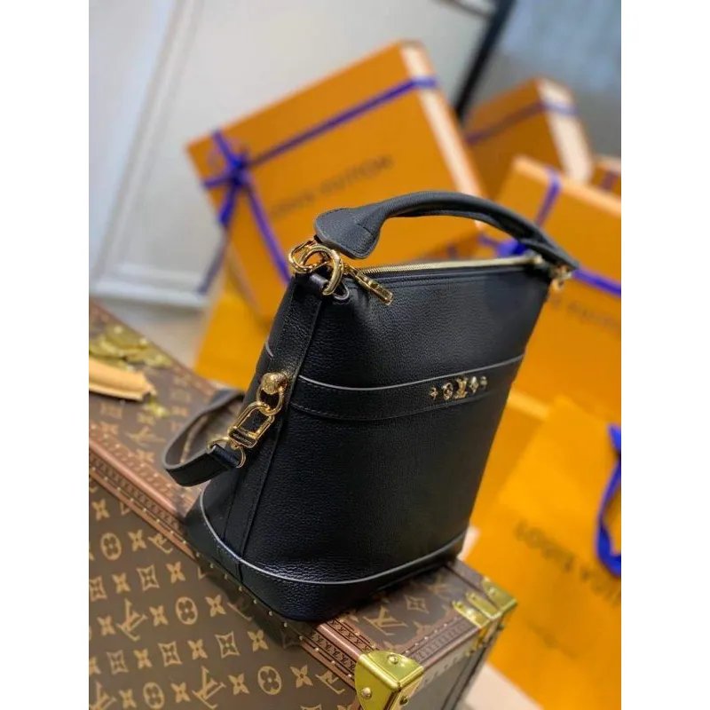 LV M57934 Louis Vuitton Cruiser PM M57813 Bag Black