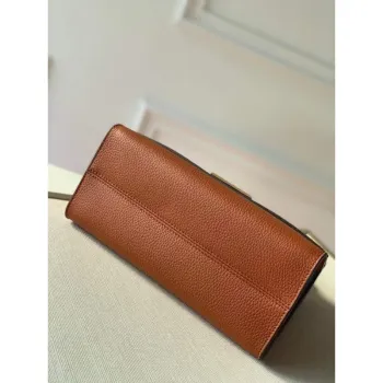 LV M57897 Louis Vuitton Twist One Handle PM Bag M57214 Brown