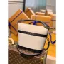 LV M57813 Louis Vuitton Cruiser PM M57934 Bag Black White