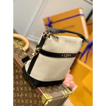 LV M57813 Louis Vuitton Cruiser PM M57934 Bag Black White