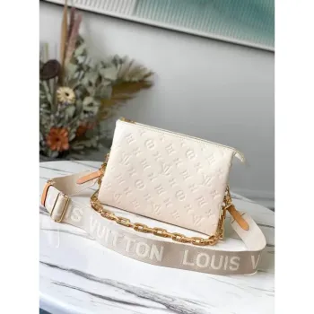 LV M57793 Louis Vuitton Coussin PM Bag M57790 Cream