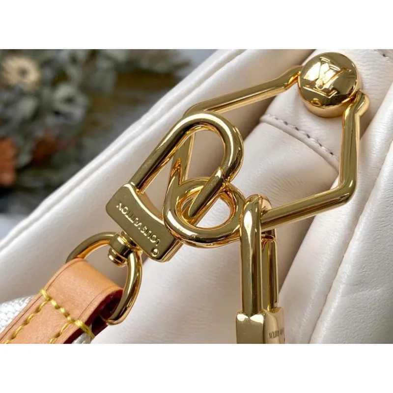 LV M57793 Louis Vuitton Coussin PM Bag M57790 Cream