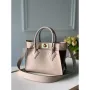 LV M57729 Louis Vuitton On My Side PM Tote Bag M57728 Greige