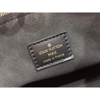 LV M57728 Louis Vuitton On My Side Tote Bag Black