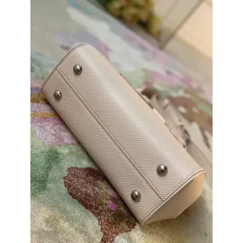 LV M57681 Louis Vuitton Grenelle Tote PM M57680 Quartz White