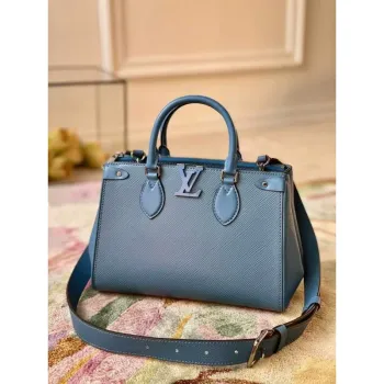 LV M57681 Louis Vuitton Grenelle Tote PM M57680 Blue