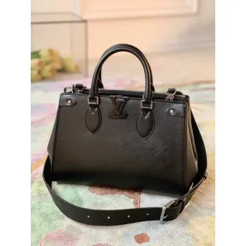LV M57680 Louis Vuitton Grenelle Tote PM M57681 Black