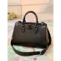 LV M57680 Louis Vuitton Grenelle Tote PM M57681 Black