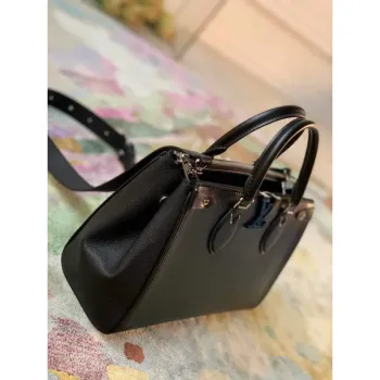 LV M57680 Louis Vuitton Grenelle Tote PM M57681 Black