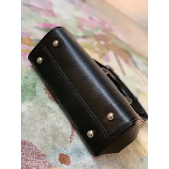 LV M57680 Louis Vuitton Grenelle Tote PM M57681 Black