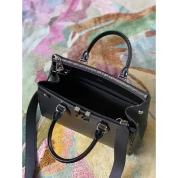 LV M57680 Louis Vuitton Grenelle Tote PM M57681 Black