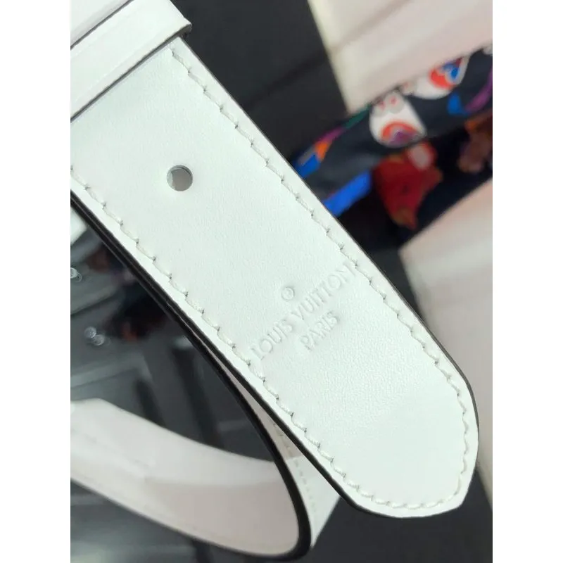 LV M58483 Louis Vuitton Muria Mahina Bucket Bag Snow White