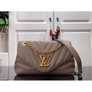 LV M58550 Louis Vuitton New Wave Chain Bag Dark Taupe M58552 M58549 M58553 M58664