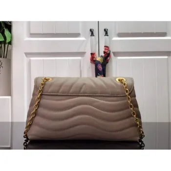 LV M58550 Louis Vuitton New Wave Chain Bag Dark Taupe M58552 M58549 M58553 M58664