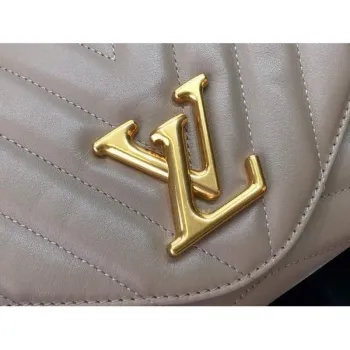 LV M58550 Louis Vuitton New Wave Chain Bag Dark Taupe M58552 M58549 M58553 M58664