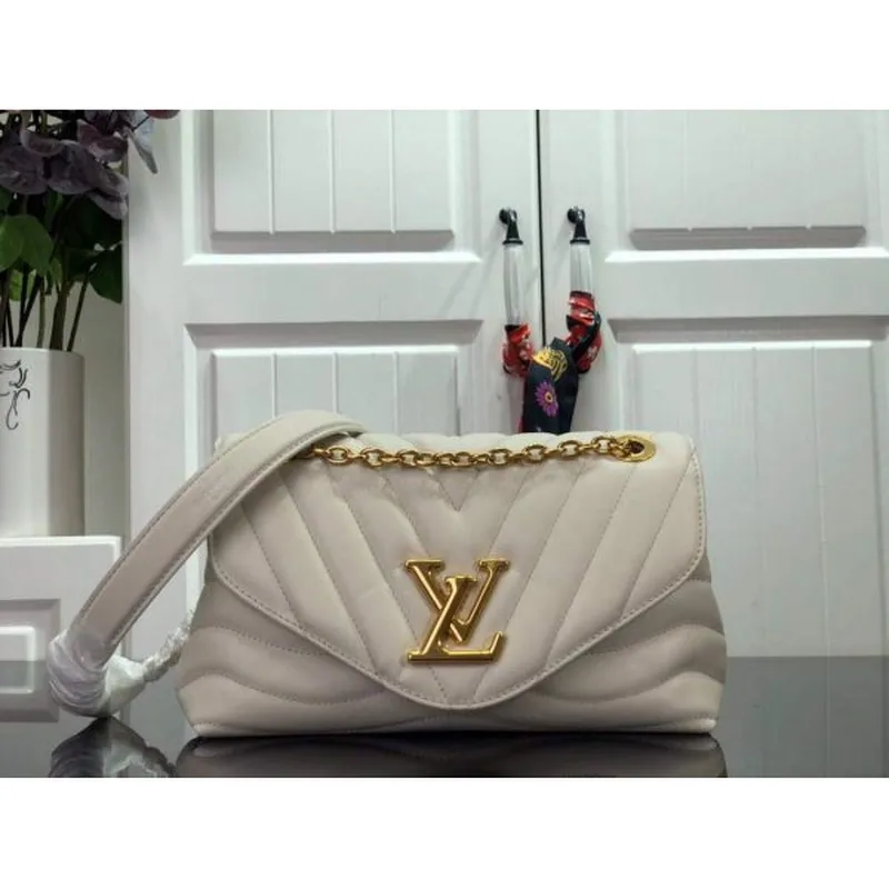LV M58549 Louis Vuitton New Wave Chain Bag Ivory M58552 M58553 M58550 M58664