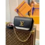 LV M58557 Louis Vuitton Lockme Tender Bag M58555 M58554 Black