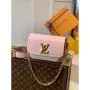 LV M58555 Louis Vuitton Lockme Tender Bag M58557 M58554 Pink