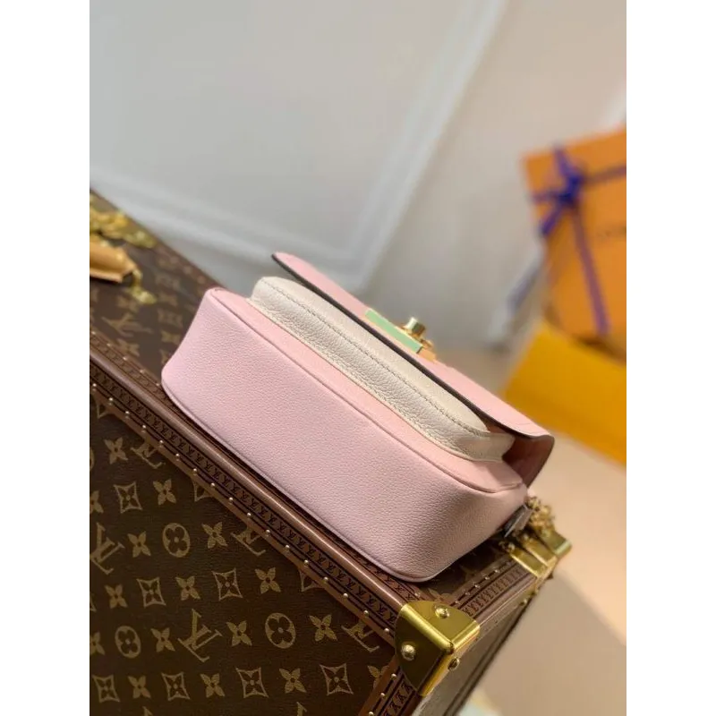 LV M58555 Louis Vuitton Lockme Tender Bag M58557 M58554 Pink