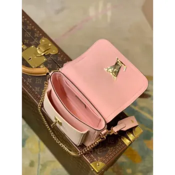 LV M58555 Louis Vuitton Lockme Tender Bag M58557 M58554 Pink