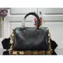LV M58631 Louis Vuitton Speedy Bandouliere 22 Bag Black