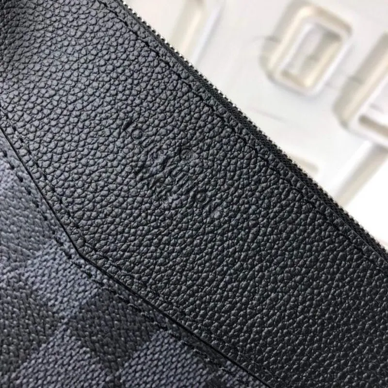 LV N64590 Louis Vuitton Daily Pouch Eclipse Canvas M62260 Bag