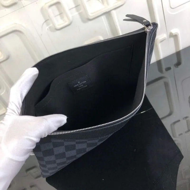 LV N64590 Louis Vuitton Daily Pouch Eclipse Canvas M62260 Bag