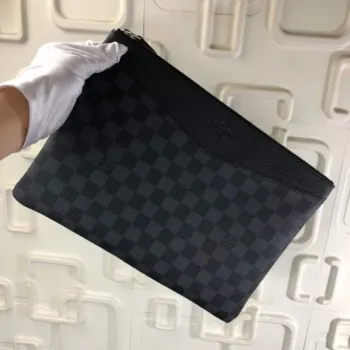 LV N64590 Louis Vuitton Daily Pouch Eclipse Canvas M62260 Bag