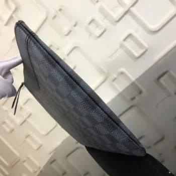 LV N64590 Louis Vuitton Daily Pouch Eclipse Canvas M62260 Bag