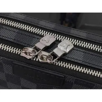 LV N60418 Louis Vuitton Alpha Wearable Wallet N60414 Damier Graphite