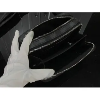 LV N60418 Louis Vuitton Alpha Wearable Wallet N60414 Damier Graphite