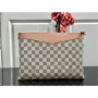 LV N60260 Louis Vuitton Daily Pouch Damier Azur Canvas N60261 Bag