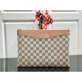 LV N60260 Louis Vuitton Daily Pouch Damier Azur Canvas N60261 Bag