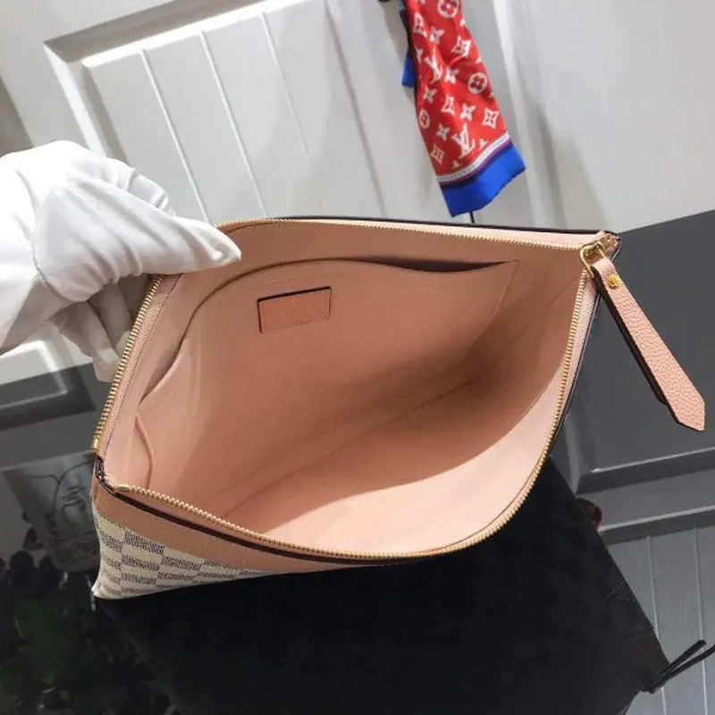 LV N60260 Louis Vuitton Daily Pouch Damier Azur Canvas N60261 Bag