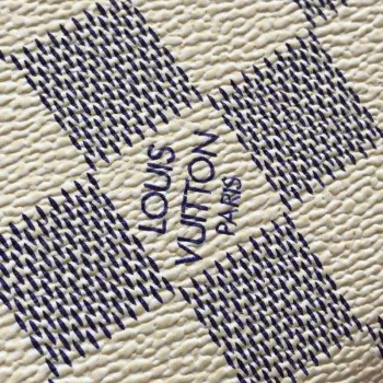 LV N60260 Louis Vuitton Daily Pouch Damier Azur Canvas N60261 Bag