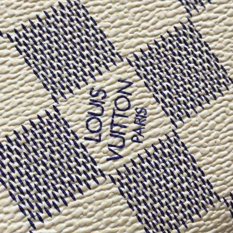 LV N60260 Louis Vuitton Daily Pouch Damier Azur Canvas N60261 Bag