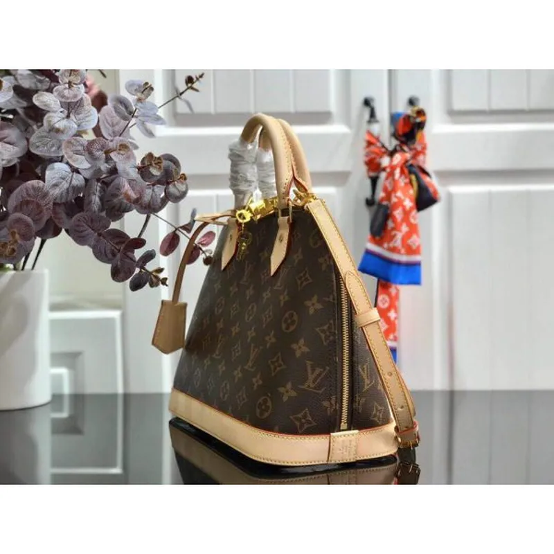 LV N53151 Louis Vuitton Alma PM Monogram M53151 Bag