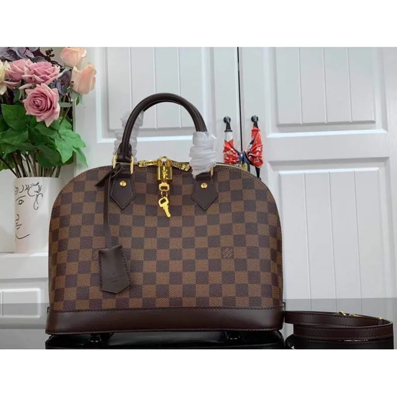 LV N53151 Louis Vuitton Alma PM Damier Ebene M53151 Bag