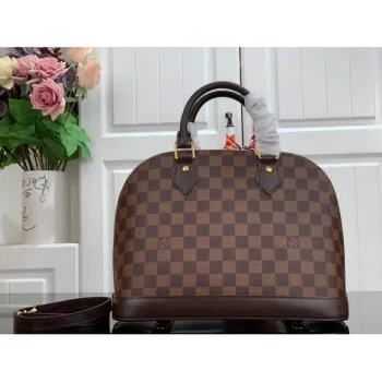LV N53151 Louis Vuitton Alma PM Damier Ebene M53151 Bag