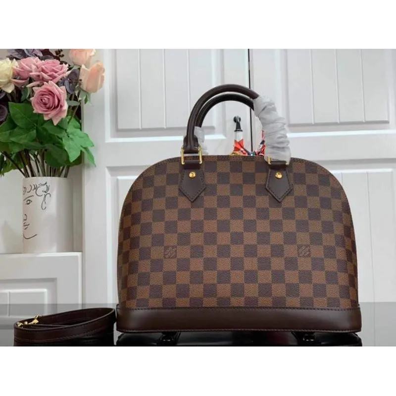 LV N53151 Louis Vuitton Alma PM Damier Ebene M53151 Bag