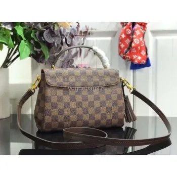 LV N53000 Louis Vuitton Croisette Damier Ebene M41581 Bag