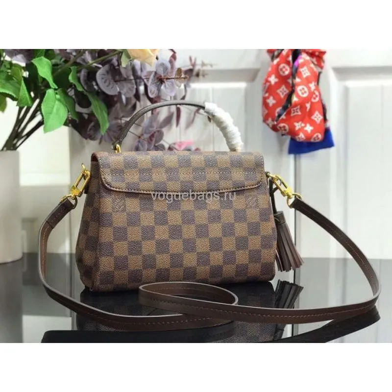 LV N53000 Louis Vuitton Croisette Damier Ebene M41581 Bag