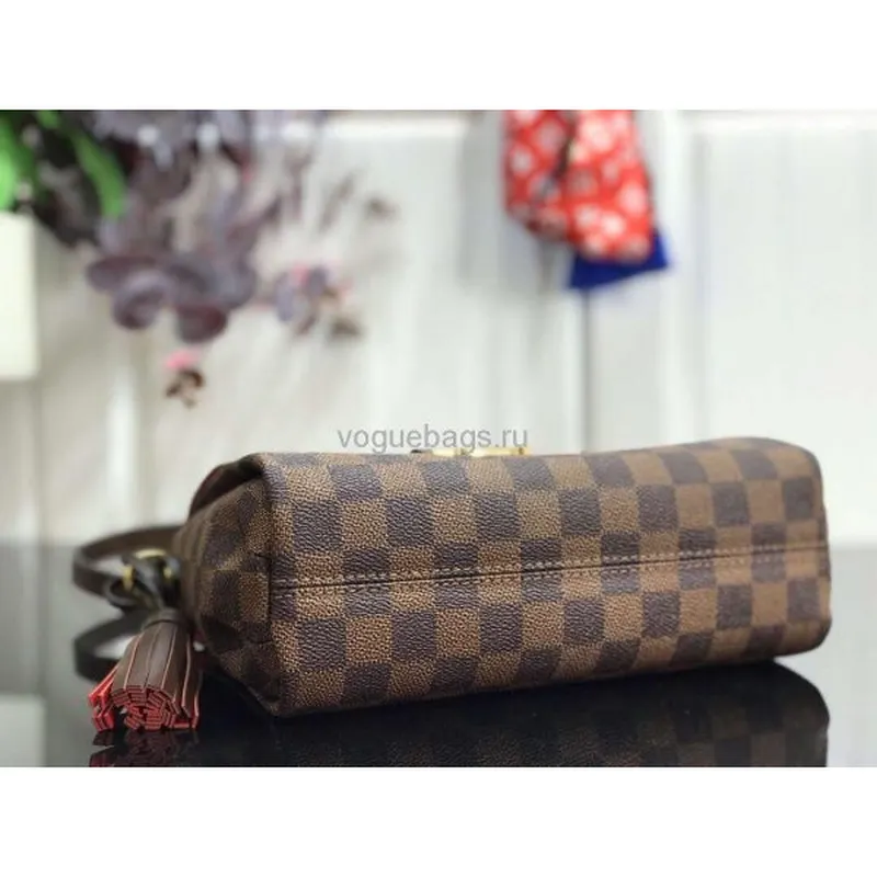LV N53000 Louis Vuitton Croisette Damier Ebene M41581 Bag