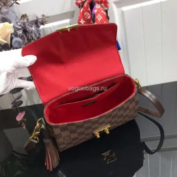LV N53000 Louis Vuitton Croisette Damier Ebene M41581 Bag