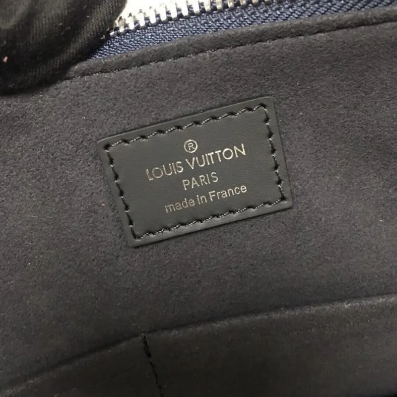 LV N41589 Louis Vuitton Porte Documents Jour Business Bag Damier Cobalt