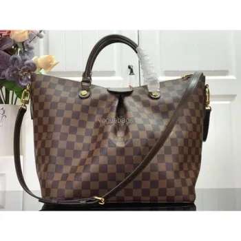 LV N41546 Designer Louis Vuitton N41547  Siena MM Bag in  Damier Ebene