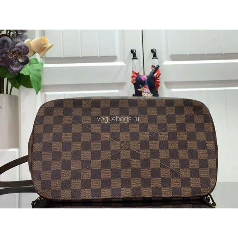 LV N41546 Designer Louis Vuitton N41547  Siena MM Bag in  Damier Ebene