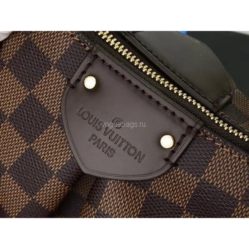 LV N41546 Designer Louis Vuitton N41547  Siena MM Bag in  Damier Ebene